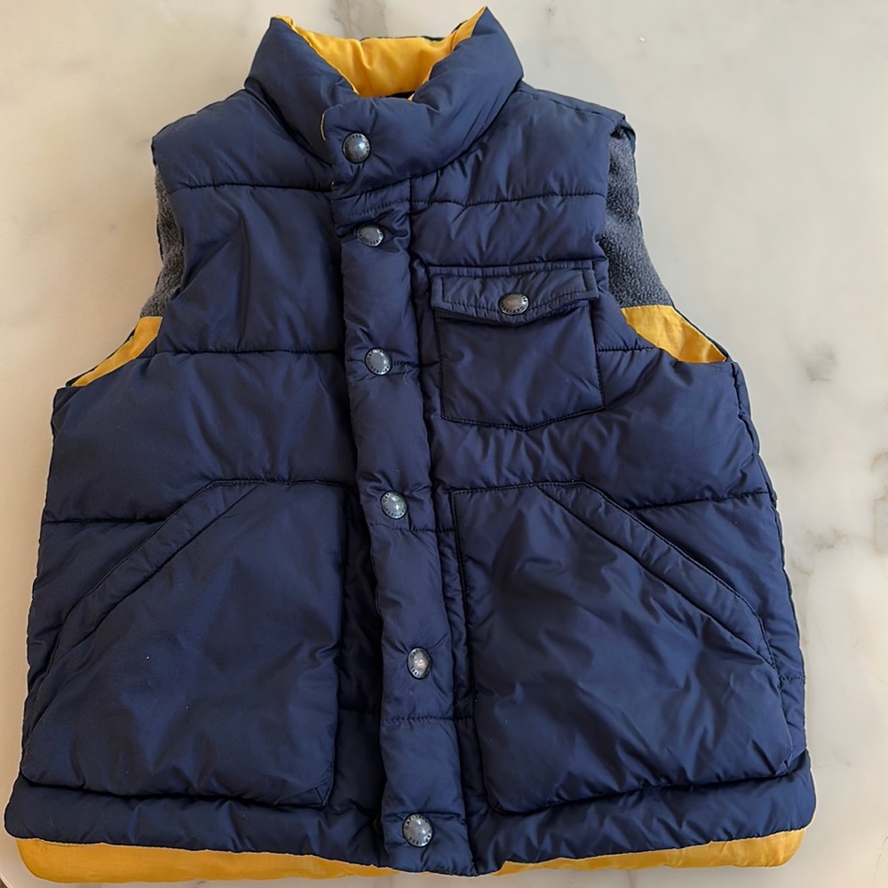 GAP - VEST - Navy Blue -